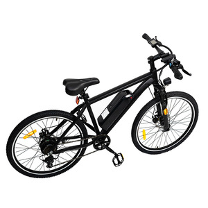 Bicicleta Eléctrica de Montaña de 26 Pulgadas con Motor Trasero sin Escobillas de 36V para Desplazamientos Diarios - Product Image 1