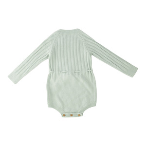 Pagliaccetto Invernale da Neonato in Lana a Maniche Lunghe Lavorato a Maglia con Design Nuovo e Personalizzato - Product Image 5