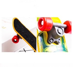 Patinete Grande de 14 cm, Patineta de Dedo, Juguete Deportivo Extremo para Bailar con la Punta de los Dedos, Patineta de Dedo de Plástico - Product Image 5