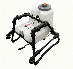 Nouveau système de pulvérisation de drones T100, double pulvérisateur, matériau PVC agricole, compatible avec les drones - Product Image 3