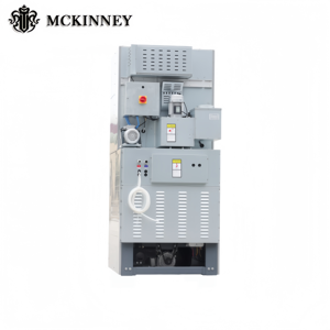 Laveuse-sécheuse commerciale à monnayeur Mckinney en acier inoxydable, empilable pour laverie automatique - Product Image 2