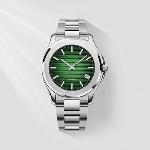 Reloj de pulsera de cuarzo Miyota japonés para hombre, de acero inoxidable, diseño <span class=keywords><strong>Milano</strong></span>, 316L, personalizado, nuevo - Product Image 2