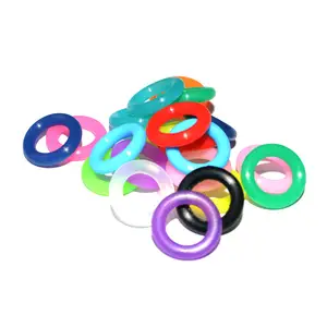 ISO9001 cao su vòng đệm vòng đeo tay tùy chỉnh Silicone cao su Gasket con dấu O Ring