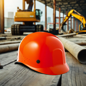 수동 조정 BP65 모델 하프 헬멧 손쉬운 침투 보호 충격 흡수 범프 캡 하드 모자 제품 - Product Image 5