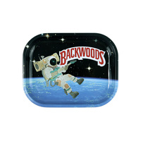 Bandeja Metálica Cuadrada Personalizada de 18x14cm - Diseño Personalizado para Campañas de Marketing de Marca, Opciones Multicolor, Estilo Popular