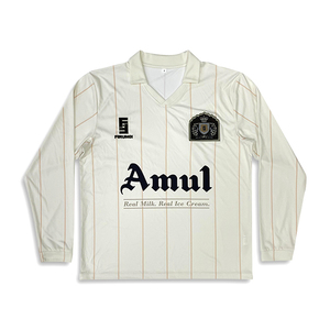 เสื้อฟุตบอลแขนสั้นผ้าโพลีเอสเตอร์100% แห้งเร็วระบายอากาศใช้ได้ทั้งชายและหญิง - Product Image 2