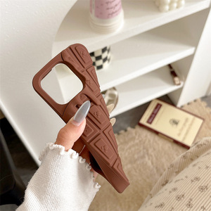 Vente flash - Étui de téléphone <span class=keywords><strong>Mickey</strong></span> en chocolat 3D pour iPhone 17/16/15/14/13/12/11 Pro Max - Anneau magnétique - TPU - Antichoc - Étanche - Product Image 4