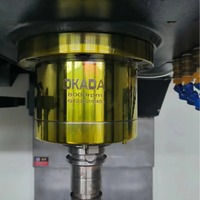 Fraiseuse CNC avec système CNC Taiwan Syntec Changement d'outil automatique Fraiseuse CNC Centre d'usinage avec ATC 16T24T
