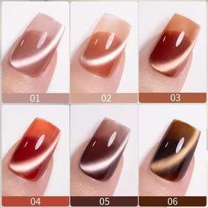 Esmalte de Uñas Magnético Efecto Ojo de Gato, Gel <span class=keywords><strong>Semipermanente</strong></span> UV, <span class=keywords><strong>para</strong></span> Invierno - Product Image 4