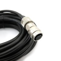 Cable de Codificador Servo MR-J3ENSCBL6M-L, Blindado IP67 -J3, 6 Metros de Longitud, Cable de Repuesto para Sistema Servo CNC, Cable de Retroalimentación del Codificador Servo E
