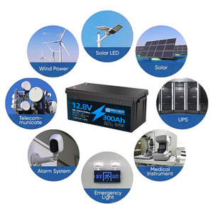 แบตเตอรี่ลิเธียมไอรอนฟอสเฟต Lifepo4 12.8V 100Ah 150Ah 200Ah 300Ah 6000 รอบการใช้งาน สำหรับเก็บพลังงานแสงอาทิตย์ 12V - Product Image 6
