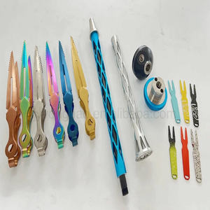 OEM ODM Fábrica Personalizar Mejor calidad de acero inoxidable con PVD Recubrimiento Hookah Shisha - Product Image 2