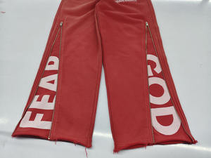 Pantalones de chándal Verta Brae acampanados de alta calidad para hombre - Product Image 5