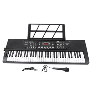 Clavier électronique portable BD MUSIC BD-669 à 61 touches, orgue électronique, piano numérique, instruments de musique à vendre - Product Image 1