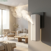 Diffuseur de parfum mural intelligent A60 sans eau, couverture 300m³, contrôle par application, désodorisant électrique pour hôtel