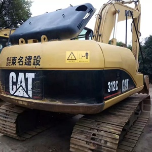 Excavatrice d'occasion Caterpillar 312C – Offre Spéciale – Configuration d'origine – Peinture d'usine – Stock disponible – Livraison rapide – Moteur et pompe Cummins - Product Image 2