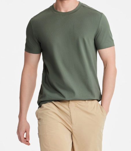New Arrival Custom Breathable Sweat-Wicking Gym Shirts for Men Quick-Dry Workout Tops for Running and Intense Training