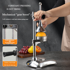 Spremiagrumi Manuale Portatile a Doppio Stampo per Uso Domestico e Esterno - Product Image 4