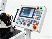Brazo Robótico de Soldadura Industrial de 6 Articulaciones Fabricado en China con Control CNC Avanzado, Potencia de 1 kW, 220V, Precisión de +/-0.1mm