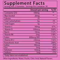 OEM - Gummies de Fertilité de Haute Qualité - Équilibre Hormonal Naturel & Soutien à l'Ovulation - Complément Alimentaire Premium