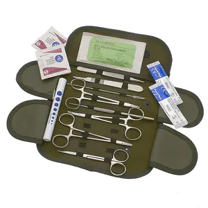 2024 LA ELAHI Style First Aid Kit Dissection Kit Set Anatomy Stainless Steel Medical Student College Lab Kit