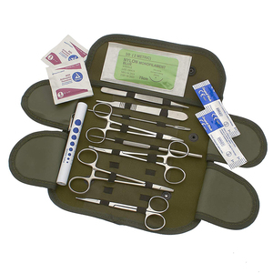 Kit de Disección y Primeros Auxilios Estilo LA ELAHI 2026, Juego de Instrumentos Quirúrgicos Manuales Reutilizables de Acero Inoxidable Alemán para Anatomía - Product Image 1