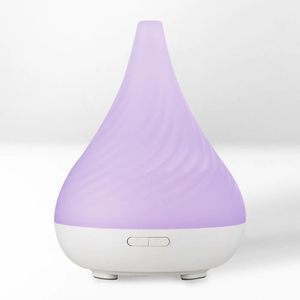 Aromatherapy Ultrasonic Essential Oil <strong>Diffuser</strong> with 7 Dramatic <strong>Illumination</strong> Lighting Effects for Small Rooms - Product Image 3
