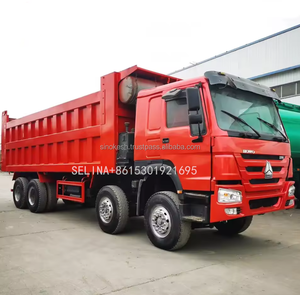 Camion Benne HOWO 6x4 375hp Weichai Moteur Gauche Direction Euro 3 Emission d'occasion - Product Image 2