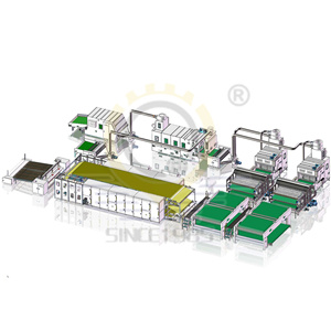 Línea de Producción Yuanquan de Alta Eficiencia para la Fabricación de Colchones y Cojines con Núcleo Termoestable No Tejido - Product Image 1