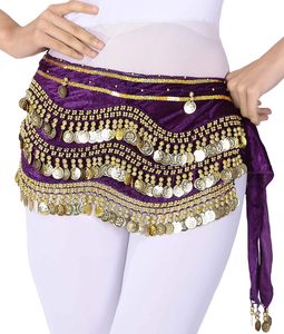 Cinturón <span class=keywords><strong>de</strong></span> monedas Danza del vientre Bufanda <span class=keywords><strong>de</strong></span> cadera Cinturón tribal Accesorio <span class=keywords><strong>de</strong></span> <span class=keywords><strong>disfraz</strong></span> gitano <span class=keywords><strong>de</strong></span> Halloween - Product Image 5