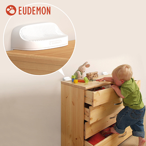 Dispositivo de Protección Infantil Contra Caídas, Soporte de Pared Antivuelco para Muebles - Product Image 2