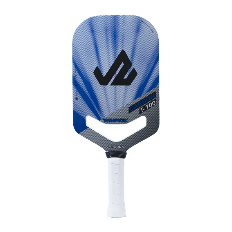 Hot sell 3k 18k T700 Customized pickleball paddle High Performance Thermoform Technology USAPA approved
