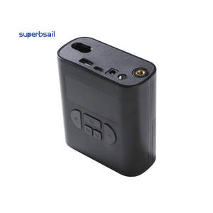 Mini compresseur d'<span class=keywords><strong>air</strong></span> électrique pour voiture, gonfleur IPA, écran LCD, pompe à <span class=keywords><strong>air</strong></span> automatique avec lumière LED, 150 PSI, charge USB Type-C, pompe à vélo - Product Image 6