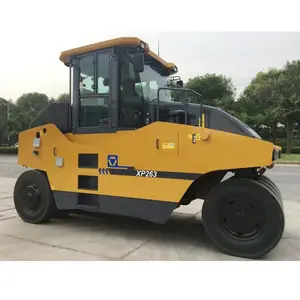 Hot Selling Pneumatic Compactor XP263 26T Double Seat Asphalt Pavement Tire Road Roller in Algeria