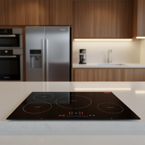 Placa de Inducción Vevor de 30'' con 4 Quemadores, 7500W, Pantalla Táctil, Superficie de Cerámica Integrada - Product Image 2