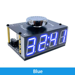 Estéreo HIFI de 50W * 2 para Bluetooth 5,0, módulo de placa amplificadora de potencia Digital, reloj de temporización <span class=keywords><strong>WIFI</strong></span>, comparadores lineales azules/verdes de XY-W50L - Product Image 5