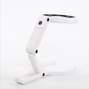 Lupa de Mano Plegable de Doble Uso, de Mano y de Escritorio, con Luz LED, Gran Venta - Product Image 6