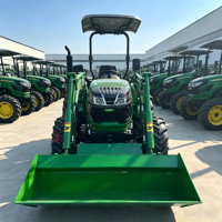 Tracteur agricole 70 CV 4x4, multifonctionnel, avec système hydraulique, livraison directe d'usine