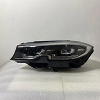 Faro Delantero Izquierdo LED de Ajuste Directo 63118496161 para BMW G28 Serie 3 LCI, Piezas de Repuesto