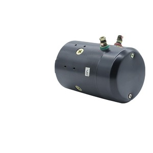 มอเตอร์ไฮดรอลิก 12V DC แบบแม่เหล็กถาวรชนิดแปรงถ่าน สำหรับชุดจ่ายกำลังไฮดรอลิกและอุปกรณ์เครื่องจักรกล - Product Image 1