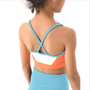 Top Deportivo de Yoga OJK01011 2025, Top Deportivo para Niñas, Ropa Deportiva Activa para Niños - Product Image 2