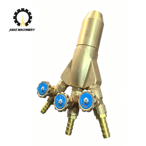 Kit Torcia per Soffiatura del <span class=keywords><strong>Vetro</strong></span> ad Alta Temperatura con Punte Multiple, Fiamma Regolabile, Torcia a Gas Butano/Propano/MAPP per Lampade e Lavorazione del <span class=keywords><strong>Vetro</strong></span> - Product Image 5