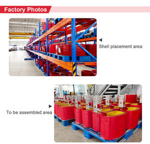 Vendite calde di alta qualità 6300kva tre fasi 35kv \/10500V 100% trasformatore a secco in resina di alluminio - Product Image 4