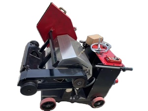 Scie à béton et à sol industrielle 380V 22KW pour la découpe du béton et de la pierre avec moteur sans balais et profondeur de coupe de 500 mm TFS22 Cu - Product Image 3