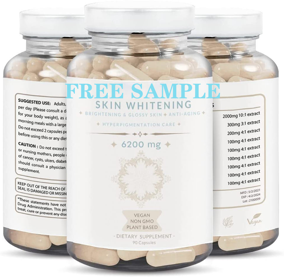 Rts Moq 100 Gsh Supplement Gluthathione Skin Whitening Capsule L-gluthathione Softgels Pills For Health Beauty Tablet Vitamin Ce 