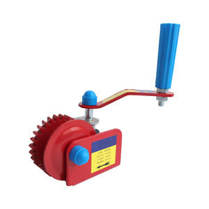 Cabrestante de alta resistencia de 1500 lb con función de autobloqueo estable para la cría de animales de granja y elevación de equipos - Product Image 4