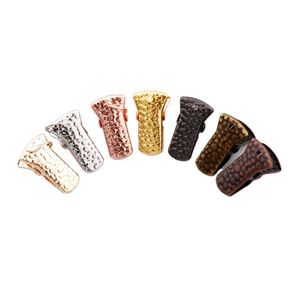 Mini pince à ressort en métal Textura, pince décorative en nickel, pince à papier, pince à vêtements, bureau, maison, artisanat créatif, personnalisé 20x6mm - Product Image 1