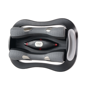 Máquina de tracción lumbar eléctrica para fisioterapia doméstica para masajeador de estiramiento de espalda - Product Image 1