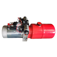 Nouvelle unité hydraulique 24V 2200W pour véhicules à ailes volantes avec vérin hydraulique neuf