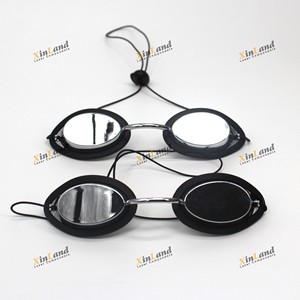 Gafas <span class=keywords><strong>de</strong></span> <span class=keywords><strong>Seguridad</strong></span> <span class=keywords><strong>de</strong></span> Plástico XL-SG010TPU <span class=keywords><strong>con</strong></span> <span class=keywords><strong>Lentes</strong></span> Antivaho para Protección Ocular en Depilación Láser Médica - Product Image 5